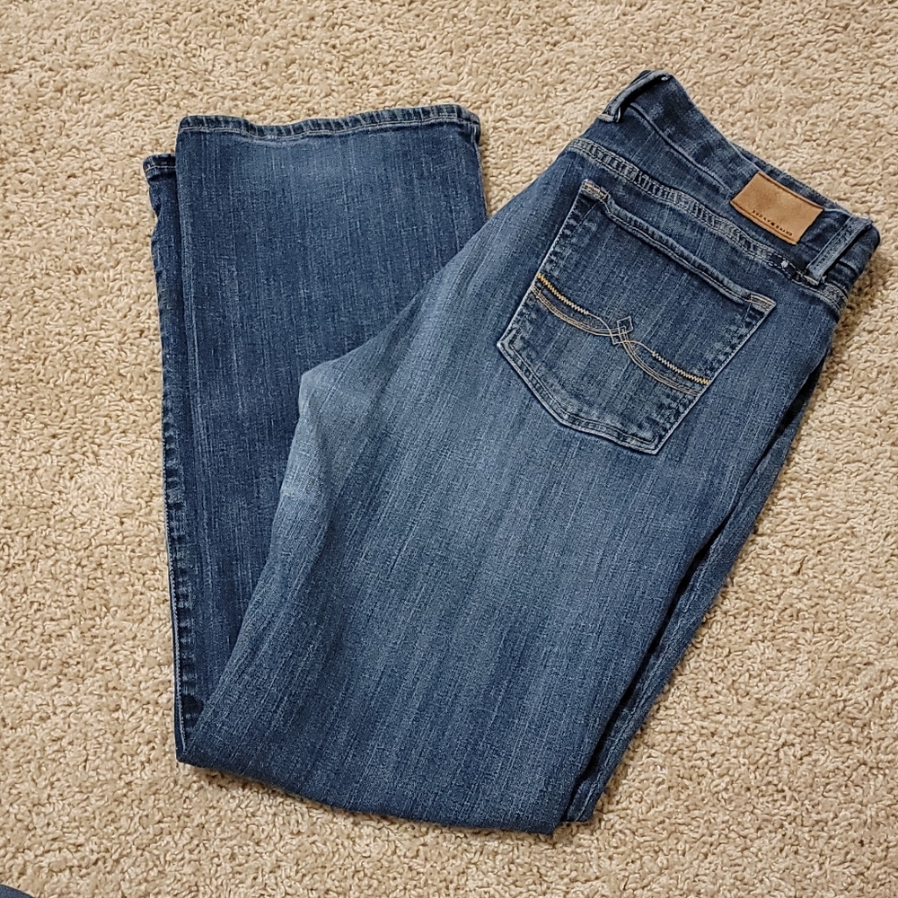 Lucky Brand Sweet Jean boot